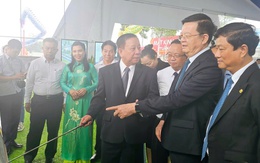 Chính thức khởi công đường Vành đai 4- TP HCM đoạn qua Bình Dương