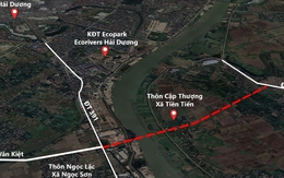 Hải Dương đầu tư hơn 1.200 tỷ xây cầu vượt sông Thái Bình ngay gần dự án của Ecopark, thiết kế với kiến trúc đặc biệt Hải Dương đầu tư hơn 1.200 tỷ xây cầu vượt sông Thái Bình ngay gần dự án của Ecopark, thiết kế với kiến trúc đặc biệt