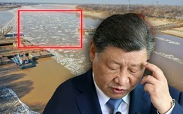 Hiện tượng bất thường xuất hiện trên sông Hoàng Hà: Hàng loạt thành phố Trung Quốc bị đe dọa Hiện tượng bất thường xuất hiện trên sông Hoàng Hà: Hàng loạt thành phố Trung Quốc bị đe dọa
