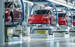 Một công ty Trung Quốc chỉ cần 76 giây để sản xuất một chiếc ô tô: Bí mật nằm ở trong "siêu nhà máy"