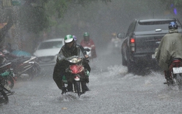 Miền Bắc mưa to, có nơi mưa rất to trong 2 ngày tới