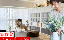 Mẹ ba con gây sốt vì biến căn hộ 99m² thành “thế giới lưu trữ”: Không TV, không dư đồ, cả ba thế hệ sống vẫn gọn gàng Mẹ ba con gây sốt vì biến căn hộ 99m² thành “thế giới lưu trữ”: Không TV, không dư đồ, cả ba thế hệ sống vẫn gọn gàng