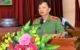 Giám đốc Công an tỉnh Hậu Giang được thăng hàm Thiếu tướng Giám đốc Công an tỉnh Hậu Giang được thăng hàm Thiếu tướng