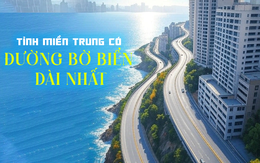 Sau sáp nhập, đây là tỉnh có bờ biển dài nhất Việt Nam lên tới 500km: Sở hữu vịnh biển tuyệt đẹp được ví là "Địa Trung Hải" thu nhỏ Sau sáp nhập, đây là tỉnh có bờ biển dài nhất Việt Nam lên tới 500km: Sở hữu vịnh biển tuyệt đẹp được ví là "Địa Trung Hải" thu nhỏ