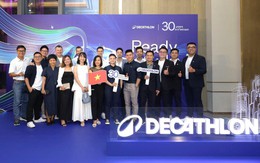 Decathlon kỷ niệm 30 năm phát triển tại Việt Nam: Hành trình lan tỏa niềm đam mê thể thao Decathlon kỷ niệm 30 năm phát triển tại Việt Nam: Hành trình lan tỏa niềm đam mê thể thao
