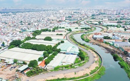 Khoác áo mới cho kênh Tham Lương - Tuyến đường độc tôn đi ngang 7 quận huyện