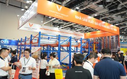 Vinatech Group ra mắt kệ tự động Shuttle Four Way tại VIMF 2025