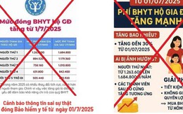 Thực hư việc tăng mức đóng BHYT lên 6% từ ngày 1-7?