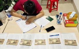 Phát hiện nam hành khách vận chuyển tiền Yen Nhật qua sân bay Nội Bài