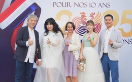 200 cựu du học sinh hội ngộ mừng kỷ niệm 10 năm thành lập mạng lưới France Alumni Vietnam