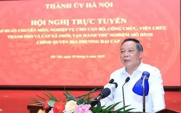 Hà Nội chốt nhân sự 126 xã, phường mới Hà Nội chốt nhân sự 126 xã, phường mới