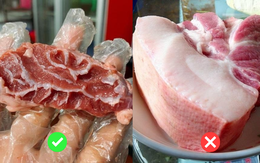 4 khen - 4 chê khi mua thịt lợn: Mua đúng đáng tiền từng lạng, mua sai coi chừng rước bệnh 4 khen - 4 chê khi mua thịt lợn: Mua đúng đáng tiền từng lạng, mua sai coi chừng rước bệnh