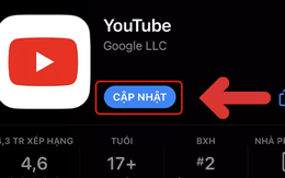 Người dùng iPhone cần cập nhật YouTube ngay và luôn, đây là lý do Người dùng iPhone cần cập nhật YouTube ngay và luôn, đây là lý do