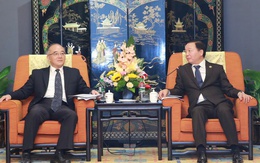 Phó Thủ tướng Trần Hồng Hà tiếp lãnh đạo 2 doanh nghiệp năng lượng, xây dựng giao thông lớn của Trung Quốc