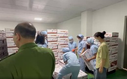 Đường dây sản xuất sữa giả HIUP đặc biệt lớn: Phiếu kiểm nghiệm khống, doanh thu hơn 6.700 tỷ đồng Đường dây sản xuất sữa giả HIUP đặc biệt lớn: Phiếu kiểm nghiệm khống, doanh thu hơn 6.700 tỷ đồng