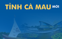 Toàn cảnh xã, phường, diện tích của tỉnh Cà Mau mới