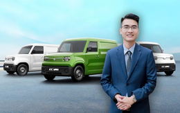 Một startup logistics đặt mua 2.000 xe tải VinFast của tỷ phú Phạm Nhật Vượng, CEO khẳng định: 'Bưu cục mở đến đâu, xe điện lăn bánh đến đó'