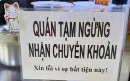 Chỉ nhận tiền mặt - “cửa hẹp” trong thời đại số