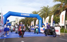 Yamaha tiếp tục đồng hành, lan tỏa sống xanh tại Vnexpress Marathon Quy Nhơn 2025
