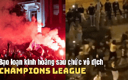 Video: Kinh hoàng cảnh bạo loạn mừng PSG vô địch khiến Paris chìm trong máu và nước mắt, 559 người bị bắt, 692 vụ cháy