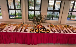 Ngôi trường luôn trong "top yêu thích" của phụ huynh Hà Nội chiêu đãi buffet như khách sạn 5 sao cho sĩ tử dự tuyển lớp 6