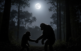 Một sinh vật châu Phi biết đắp thuốc trị thương như loài người