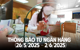 MỚI NHẤT: Các thông báo quan trọng từ ngân hàng tuần qua, khách hàng cần cảnh giác với chiêu thức lừa đảo mới! MỚI NHẤT: Các thông báo quan trọng từ ngân hàng tuần qua, khách hàng cần cảnh giác với chiêu thức lừa đảo mới!