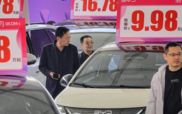 Thị trường ô tô điện Trung Quốc rơi vào tình trạng cung vượt quá cầu Thị trường ô tô điện Trung Quốc rơi vào tình trạng cung vượt quá cầu