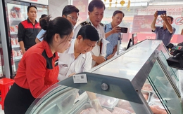 Nóng: Đã có kết quả xét nghiệm mẫu thịt heo nghi vấn của cửa hàng C.P Việt Nam ở Sóc Trăng