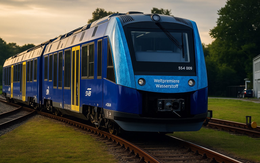 Kỳ tích tàu hydrogen của châu Âu: Chỉ thải ra hơi nước, giúp giảm tới 700 tấn CO₂ mỗi năm, thời gian tiếp nhiên liệu chỉ 15 phút