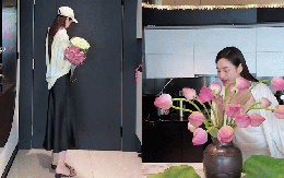 Hoa hậu Đỗ Hà ngày càng ra dáng dâu hào môn, làm 1 việc gần 1 triệu người dán mắt xem không rời