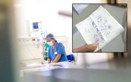 Những nét chữ trên khăn giấy và chuyện một người Hàn Quốc được bác sĩ Việt "hồi sinh" sau 80 ngày sống thực vật, không người thân