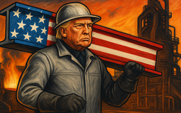 Đằng sau quyết định tăng thuế nhập khẩu thép lên 50% của ông Trump: Khi thép không chỉ là kim loại Đằng sau quyết định tăng thuế nhập khẩu thép lên 50% của ông Trump: Khi thép không chỉ là kim loại