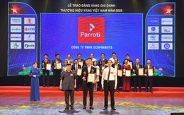 Parroti và hành trình vươn đến "Top 20 Thương hiệu Vàng Việt Nam năm 2025"