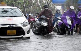 Miền Bắc mưa rất to kéo dài đến hết tuần và dự báo thời tiết 10 ngày tới