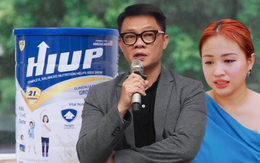 Lãnh đạo công ty sản xuất sữa giả HIUP bị khởi tố, BTV Quang Minh và Vân Hugo đồng thanh: Tôi bị lừa!