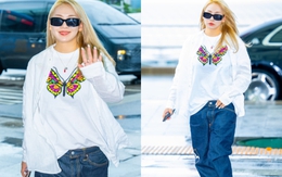 "Chị đại" CL (2NE1) chính thức lên đường đến Việt Nam, sẵn sàng "đốt cháy" Mỹ Đình cùng bạn thân G-Dragon! "Chị đại" CL (2NE1) chính thức lên đường đến Việt Nam, sẵn sàng "đốt cháy" Mỹ Đình cùng bạn thân G-Dragon!