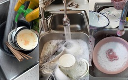 Rửa bát sai cách làm tăng nguy cơ ung thư: Ai mắc 5 thói xấu này thì bây giờ sửa vẫn kịp!