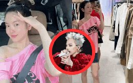 Trả lời sai câu hỏi về G-Dragon, Quang Hải nhận hình phạt "đau ví" từ Chu Thanh Huyền Trả lời sai câu hỏi về G-Dragon, Quang Hải nhận hình phạt "đau ví" từ Chu Thanh Huyền