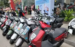 Thị trường xe máy Việt Nam tiếp đà tăng trưởng nhờ xe điện Thị trường xe máy Việt Nam tiếp đà tăng trưởng nhờ xe điện