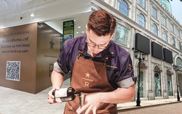 Cận cảnh Starbucks Reserve tại "địa điểm vàng" TP.HCM sắp khai trương, cách vị trí cũ Hàn Thuyên chỉ vài bước chân