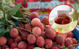 Vải trứng Hưng Yên được mang bán trên trời! Vải trứng Hưng Yên được mang bán trên trời!