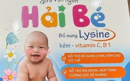 TikToker Hải Sen bán hàng giả: Thu hồi Siro ăn ngon Hải Bé TikToker Hải Sen bán hàng giả: Thu hồi Siro ăn ngon Hải Bé