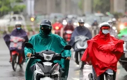 Miền Bắc đỉnh điểm mưa lớn