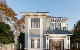Xây biệt thự 2 tầng hết bao nhiêu tiền?