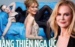 Nàng "Thiên nga Úc" không hổ danh sang chảnh và phong cách, ở tuổi 57 vẫn có vóc dáng vạn người mê nhờ tuân thủ "tỉ lệ vàng"