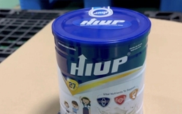 Sữa HIUP giả: Giá gốc chưa đến 90.000 đồng, bán 546.000 đồng/lon
