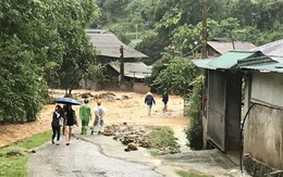 Miền Bắc lại hứng đợt mưa rất to