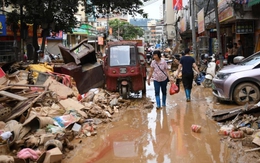 Trung Quốc kích hoạt ứng phó khẩn cấp lũ lụt