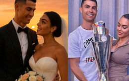 Lộ ảnh đám cưới bí mật của Ronaldo và bạn gái nổi tiếng